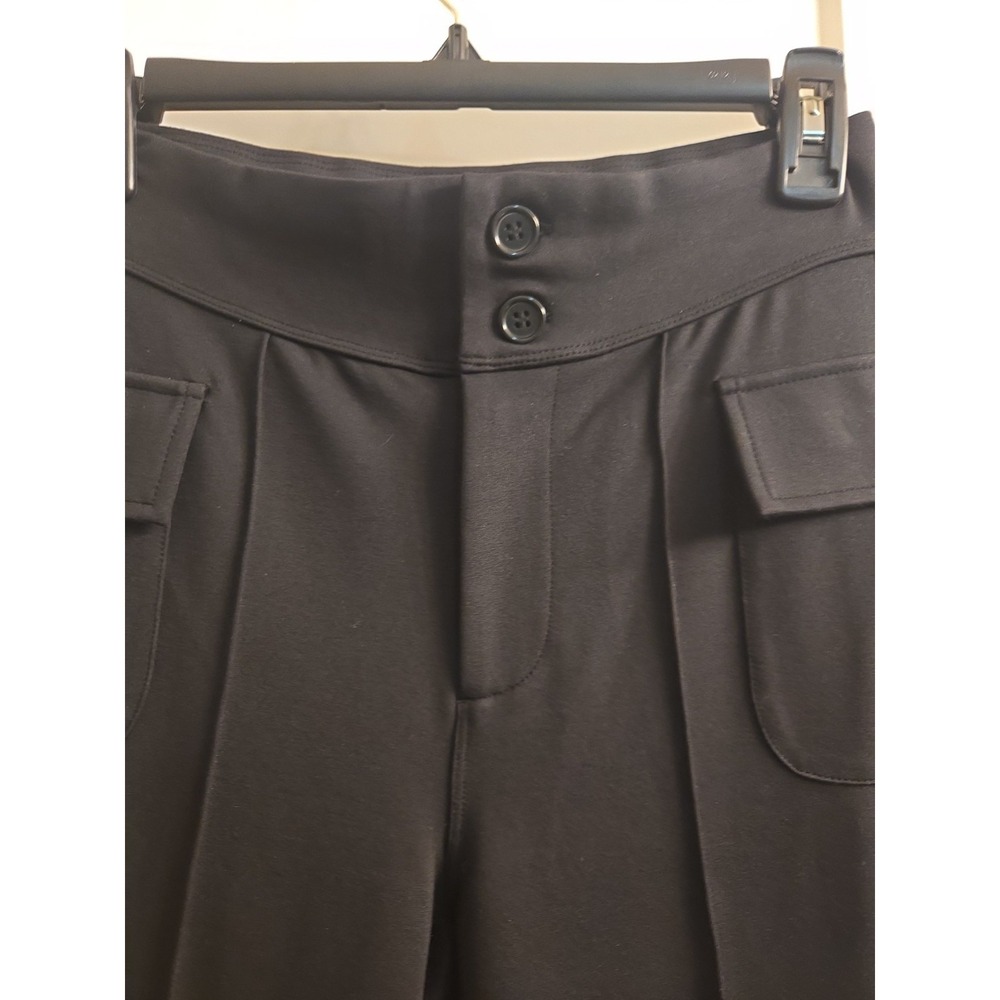Halara High Waisted Side Flap Pocket Flare Casual Cargo Pants Size Small Petite - Picture 7 of 16